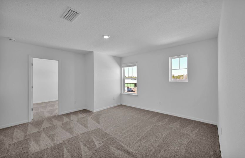Model Representation | Upstairs Loft
