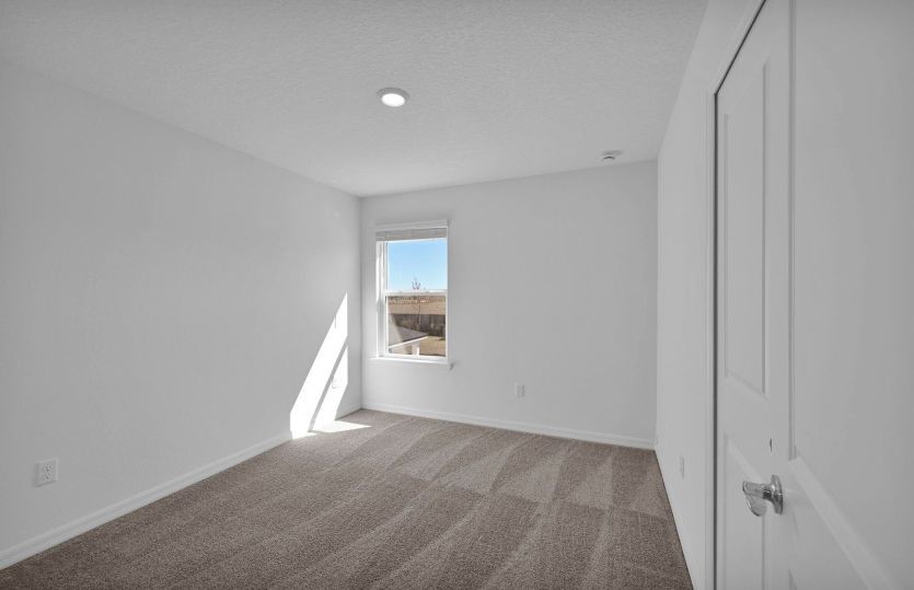 Model Representation | Secondary Bedroom