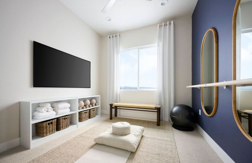 Secondary Bedroom