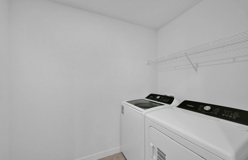 Model Representation | Laundry Room