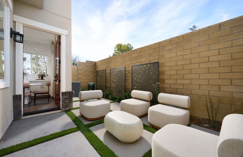 Private Yard