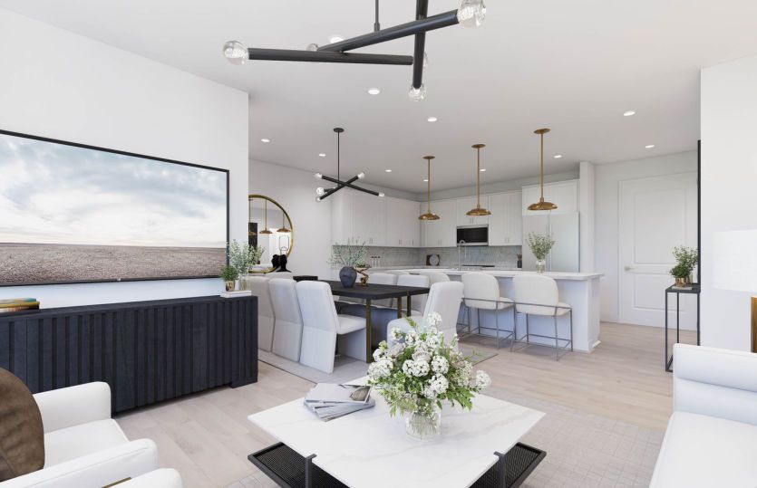 Open Floor Plan Home Design
