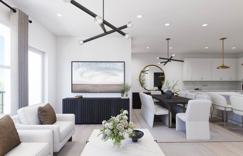 Gathering Room Perfect for Entertaining