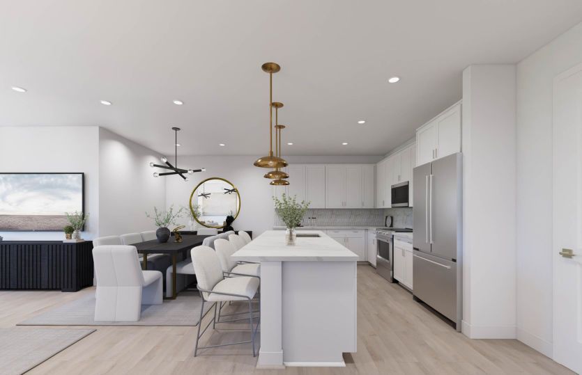 Open Floor Plan Home Design
