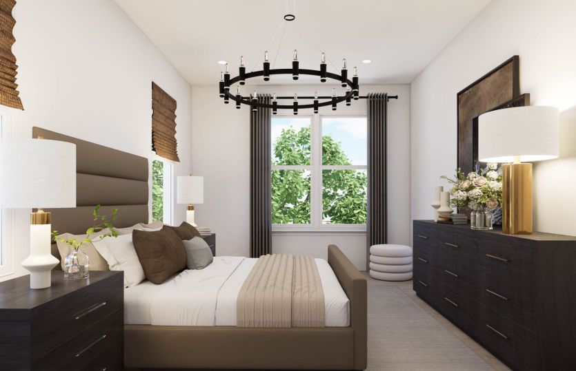 Luxurious Primary Suite