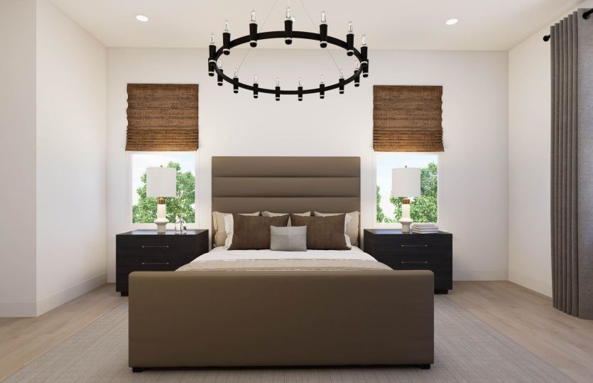Luxurious Primary Suite
