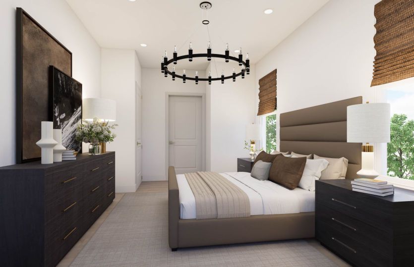 Luxurious Primary Suite