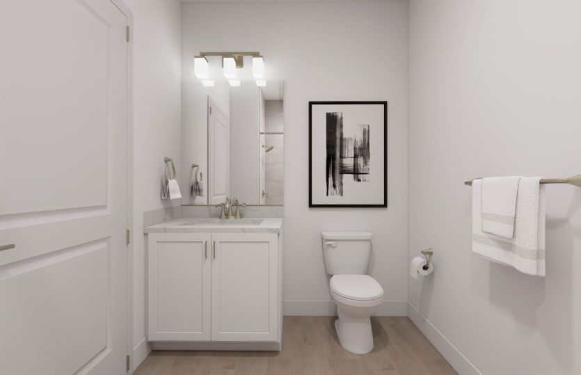 Secondary Bath