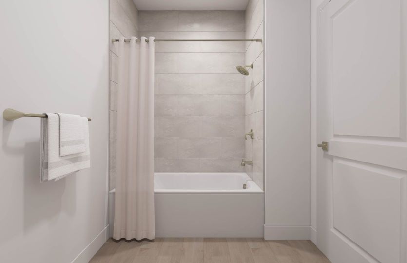 Secondary Bath