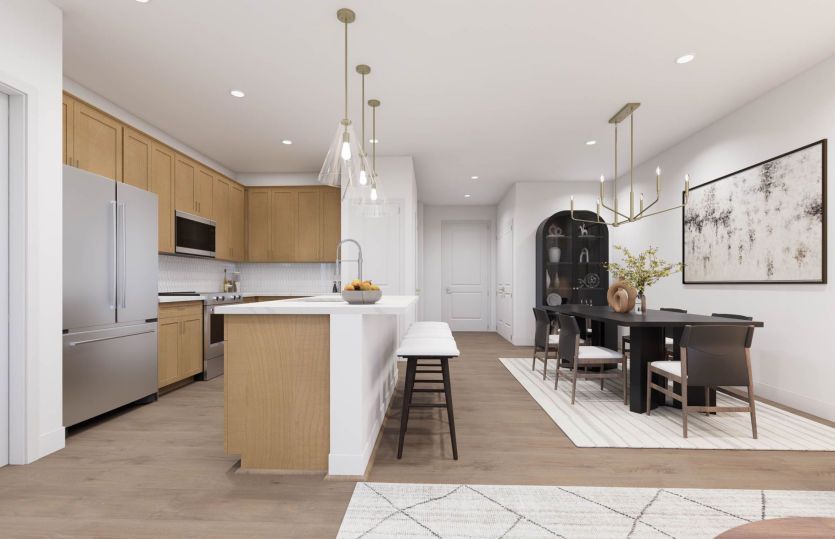 Open Floor Plan Home Design