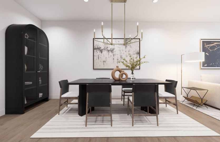 Spacious Dining Area