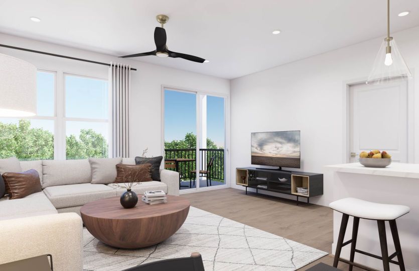 Sunlit Gathering Room