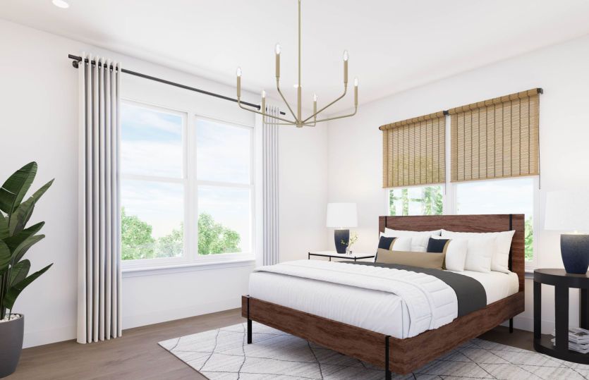 Luxurious Primary Suite