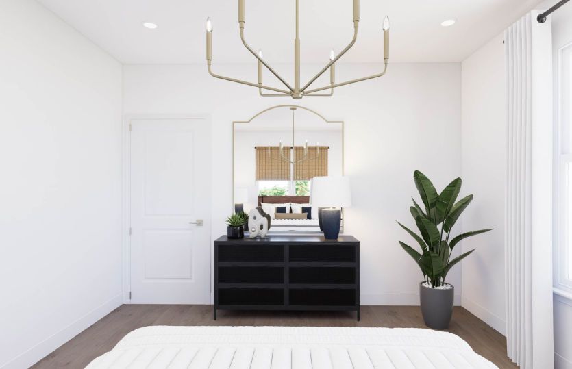 Luxurious Primary Suite