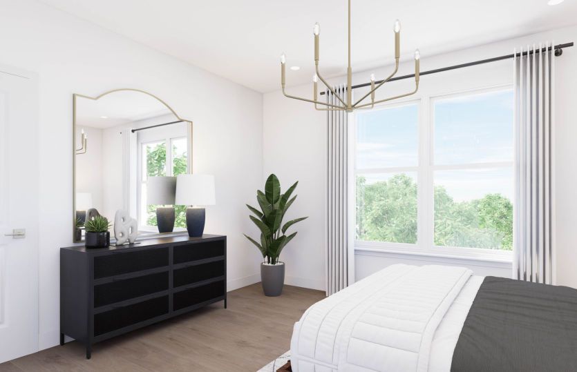 Luxurious Primary Suite
