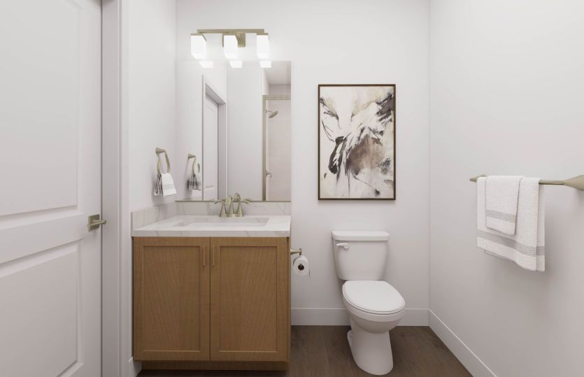 Secondary Bath