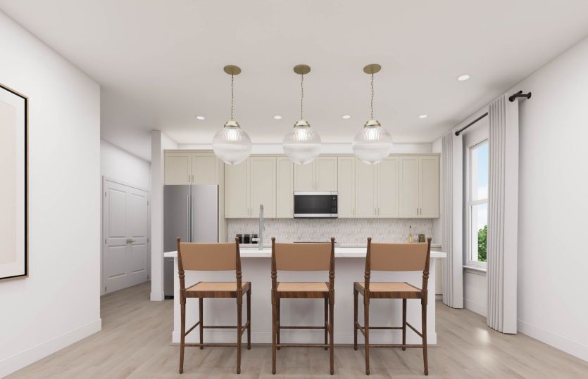 Expansive Kitchen Perfect for Entertaining