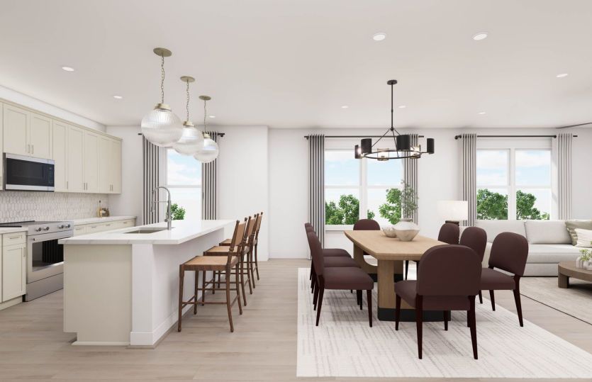 Layout Designed for Entertaining