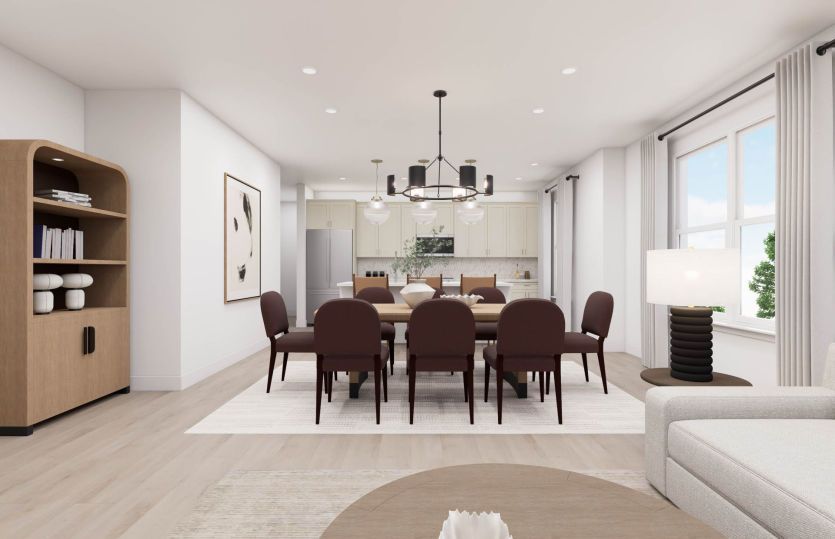 Dining Room Seats 8