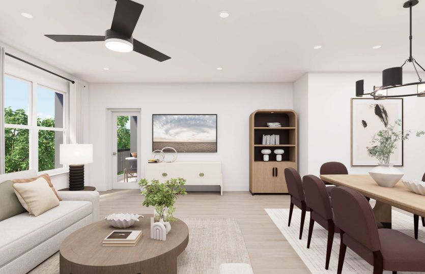 Open Floor Plan Home Design