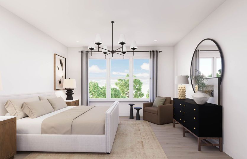 Luxurious Primary Suite