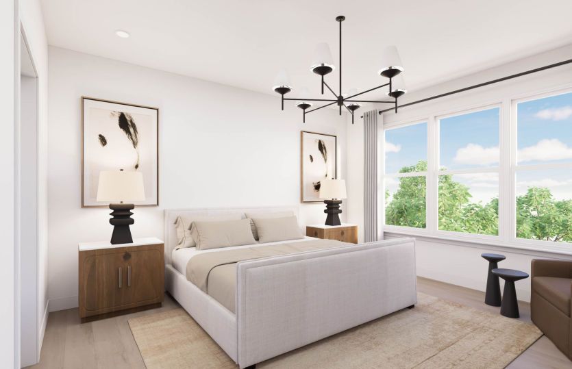 Spacious Primary Suite