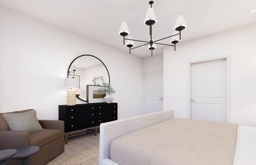 Luxurious Primary Suite