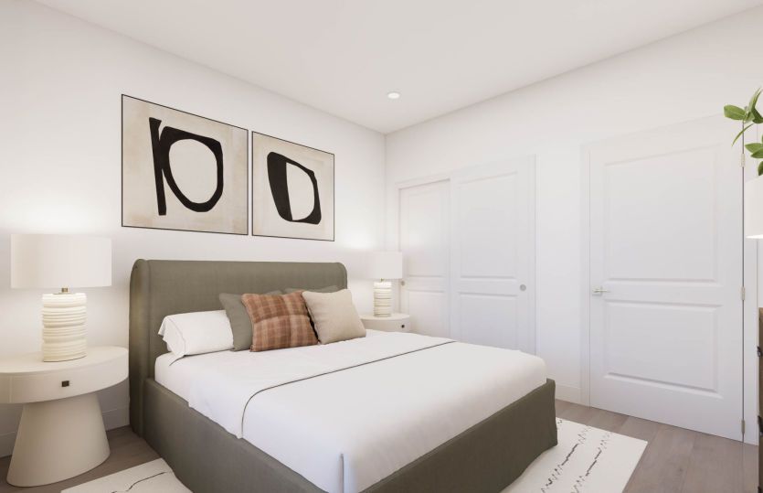 Secondary Bedroom