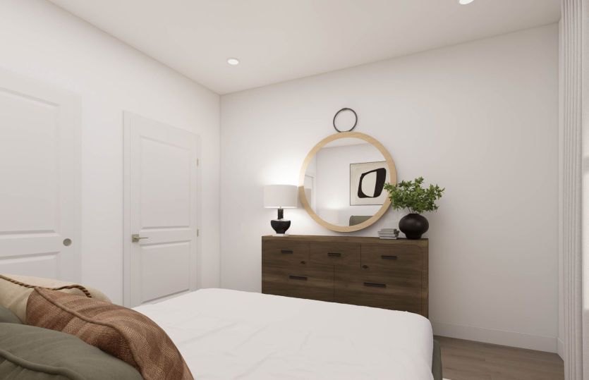 Spacious Secondary Bedroom