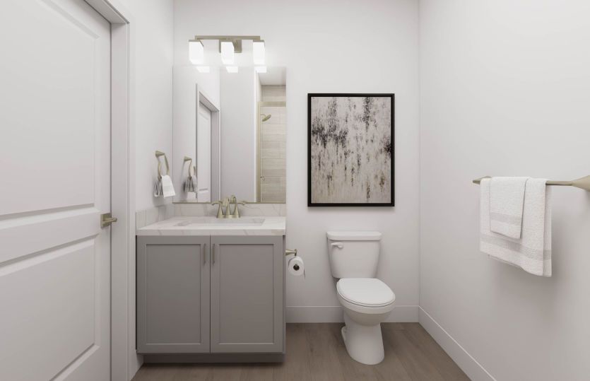 Secondary Bath