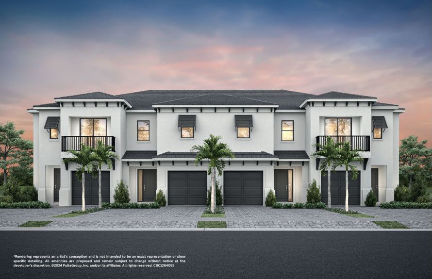 4-Unit Townhome | Extra White