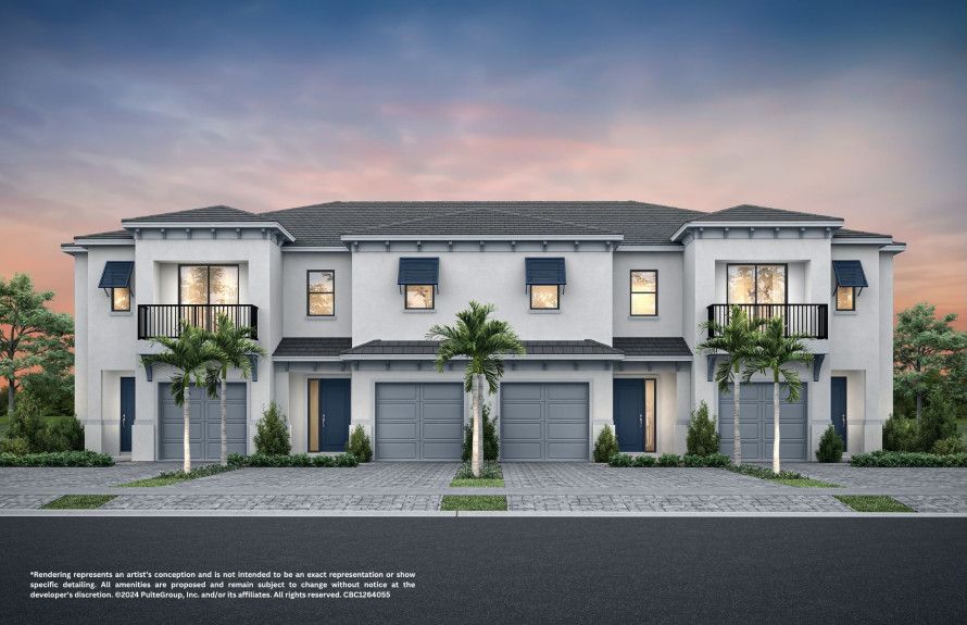 4-Unit Townhome | Ice Cube