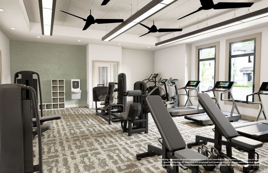 Fitness Center Concept