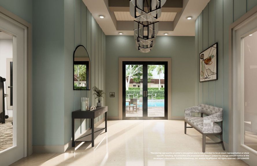 Clubhouse Entrance Concept