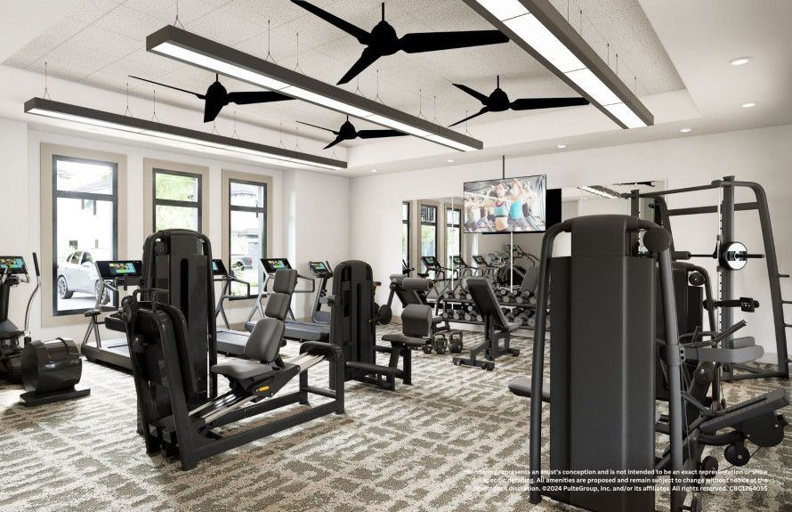Fitness Center Concept