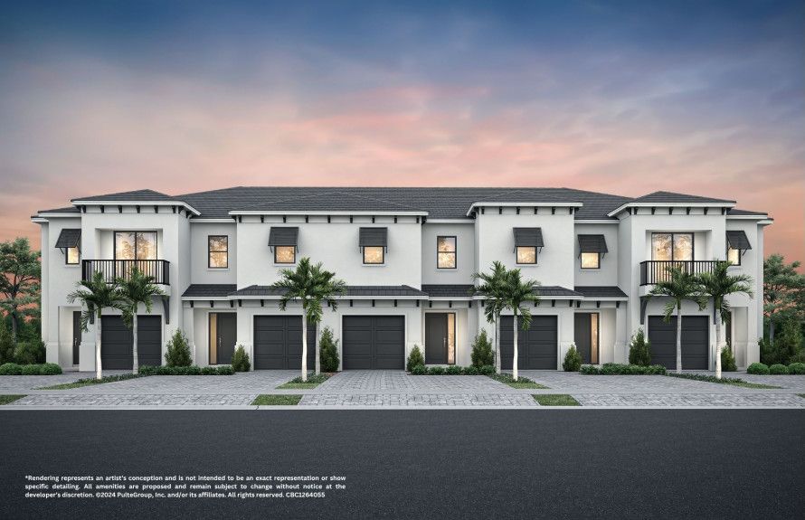 5-Unit Townhome | Extra White