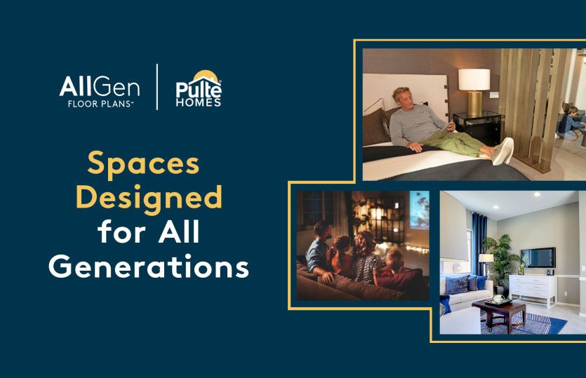 The Coventry II is designed for all generations of living - we call it AllGen.