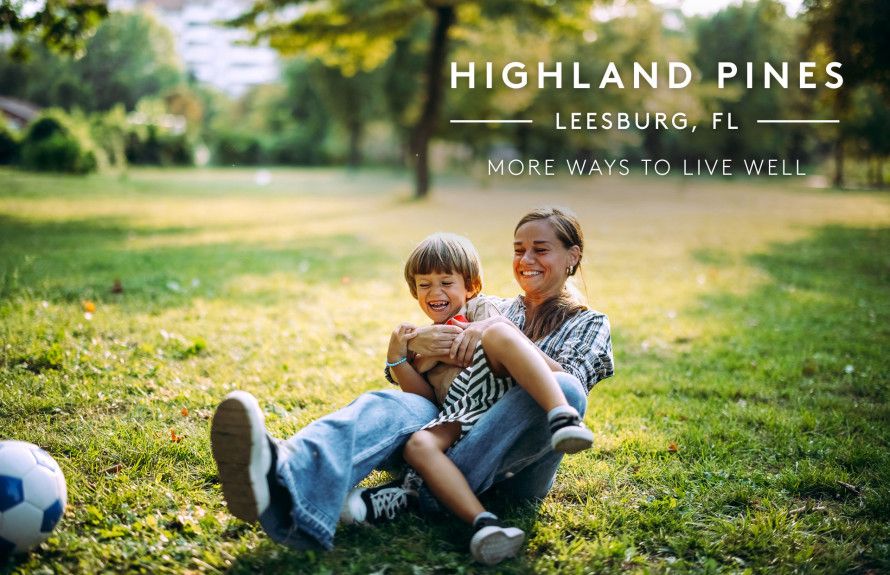 Highland Pines por Pulte Homes en Orlando Florida