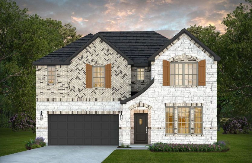 Elevation D - Ellinger Color Package