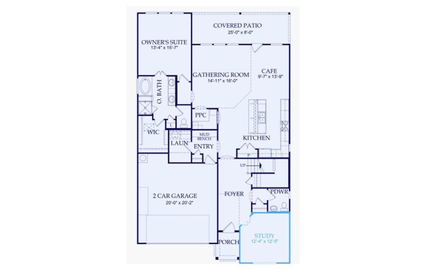 Floor Plan - First Floor