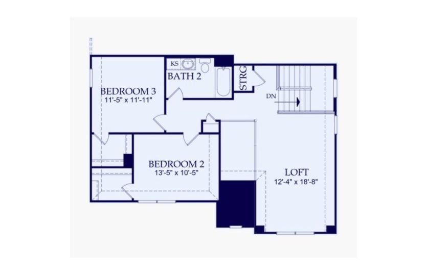 Floor Plan - Second Floor