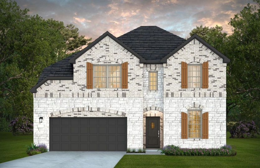 Elevation C - Ellinger Color Package
