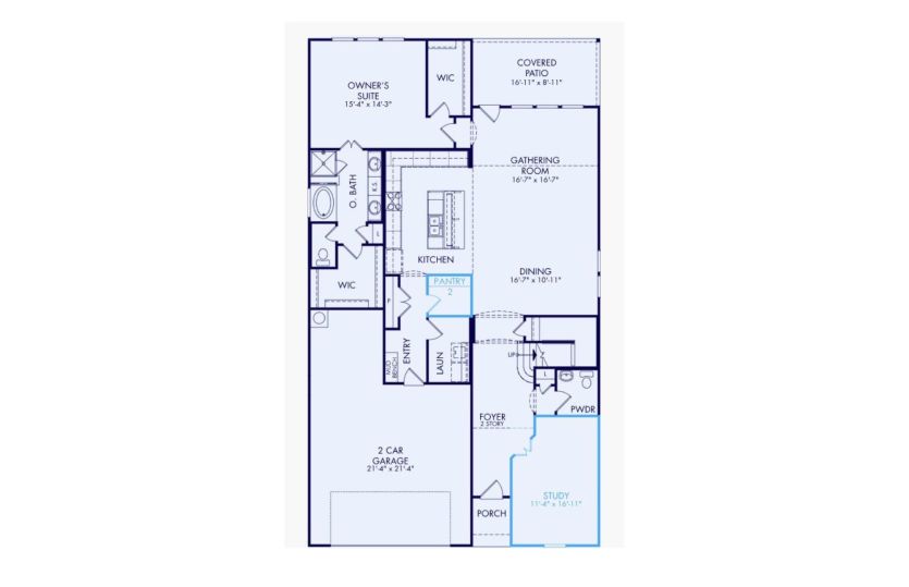 Floor Plan - First Floor
