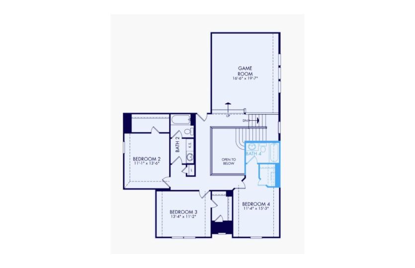 Floor Plan - Second Floor