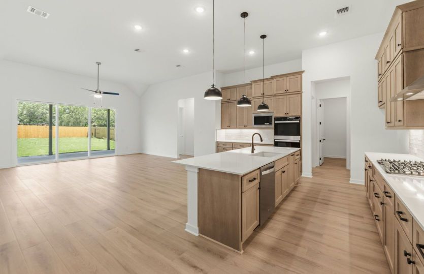 Open Concept Layout
