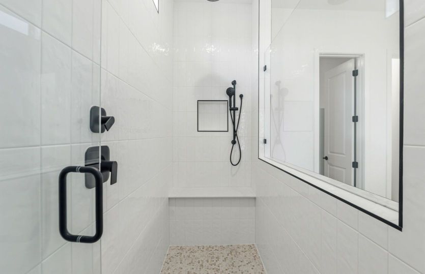 Primary Bathroom Walk-In Shower