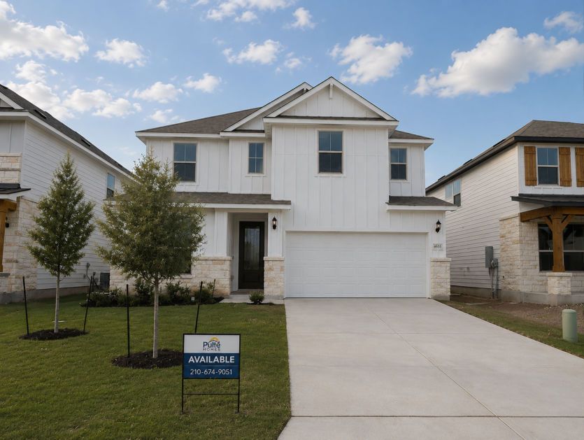 Riverdale - Lily Springs: Seguin, Texas - Pulte Homes
