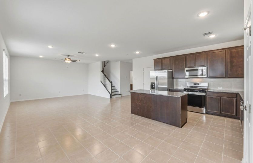 Open Concept Layout