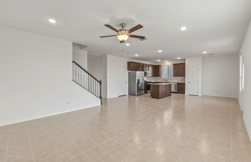 Open Concept Layout