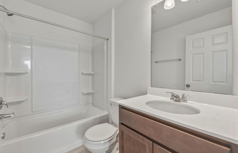 Secondary Bathroom